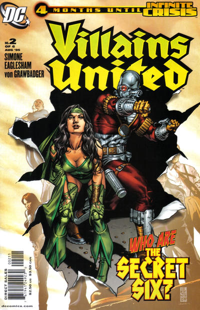 Villains United #2