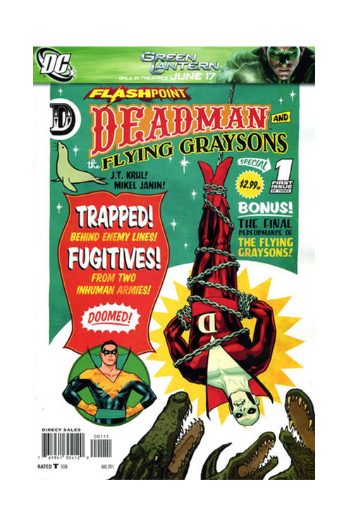 Flashpoint Deadman and the Flying Graysons #1
