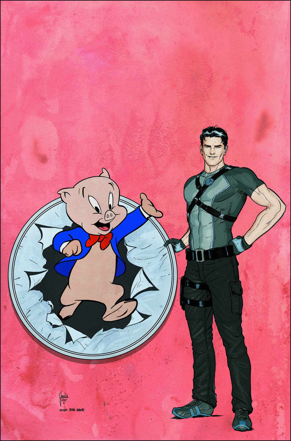 Grayson #14 Looney Tunes Variant Edition (2014)