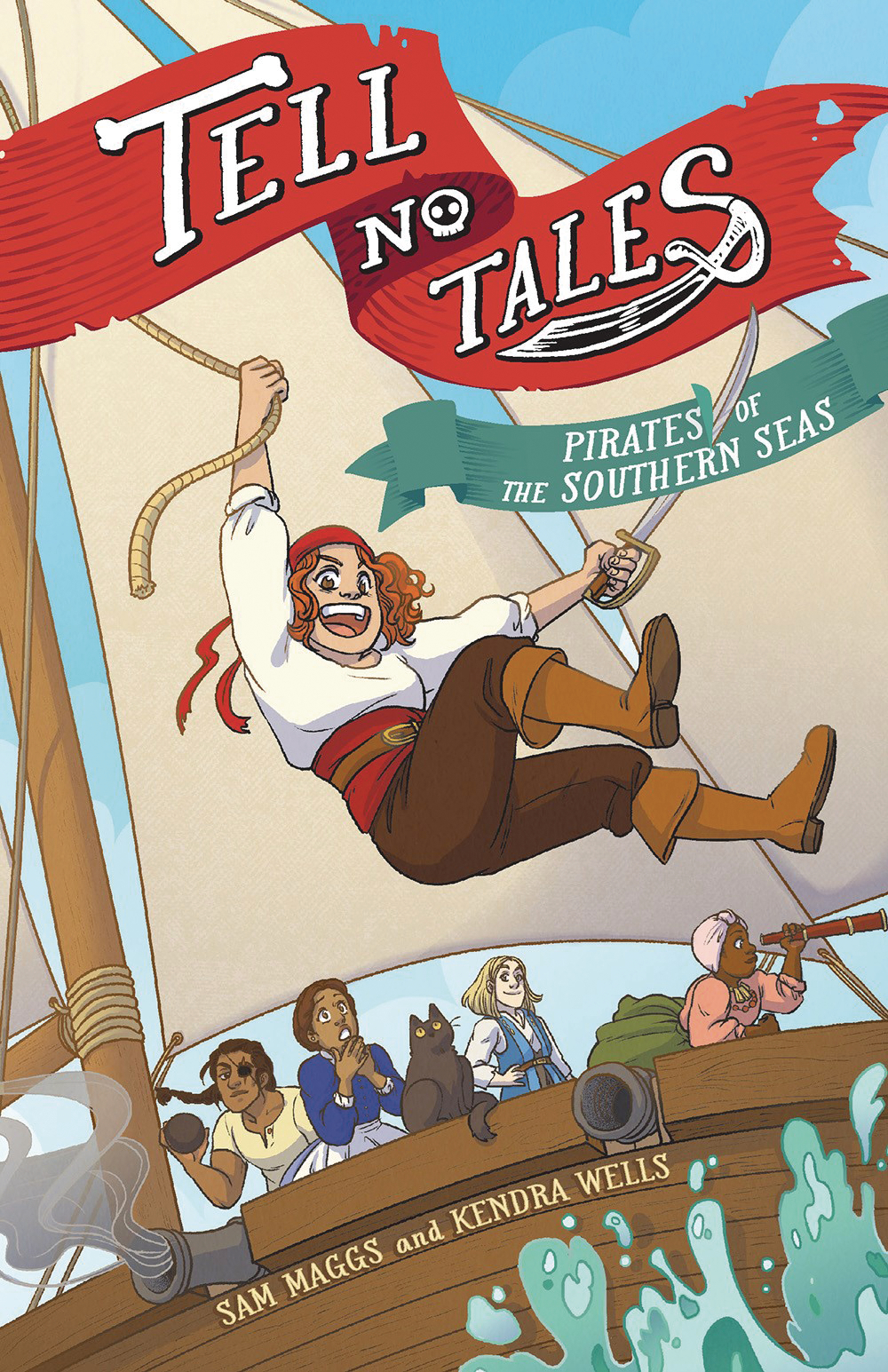 Tell No Tales Pirates of Southern Sea Graphic Novel