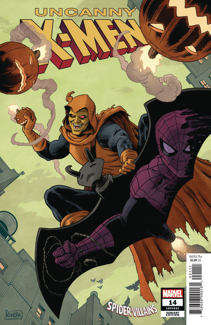 Uncanny X-Men #14 Rivera Spider-Man Villains Variant (2018)