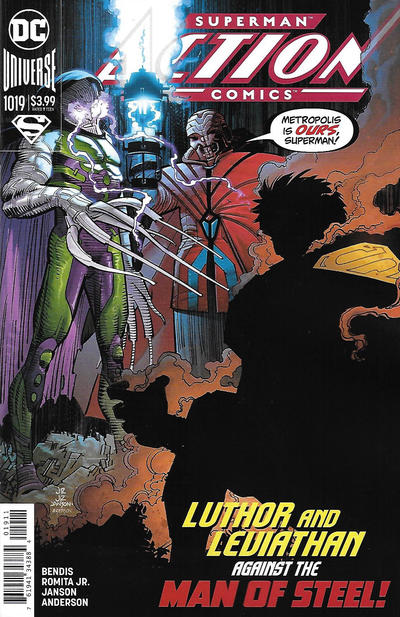 Action Comics #1019 [John Romita Jr. & Klaus Janson Cover]-Near Mint (9.2 - 9.8)