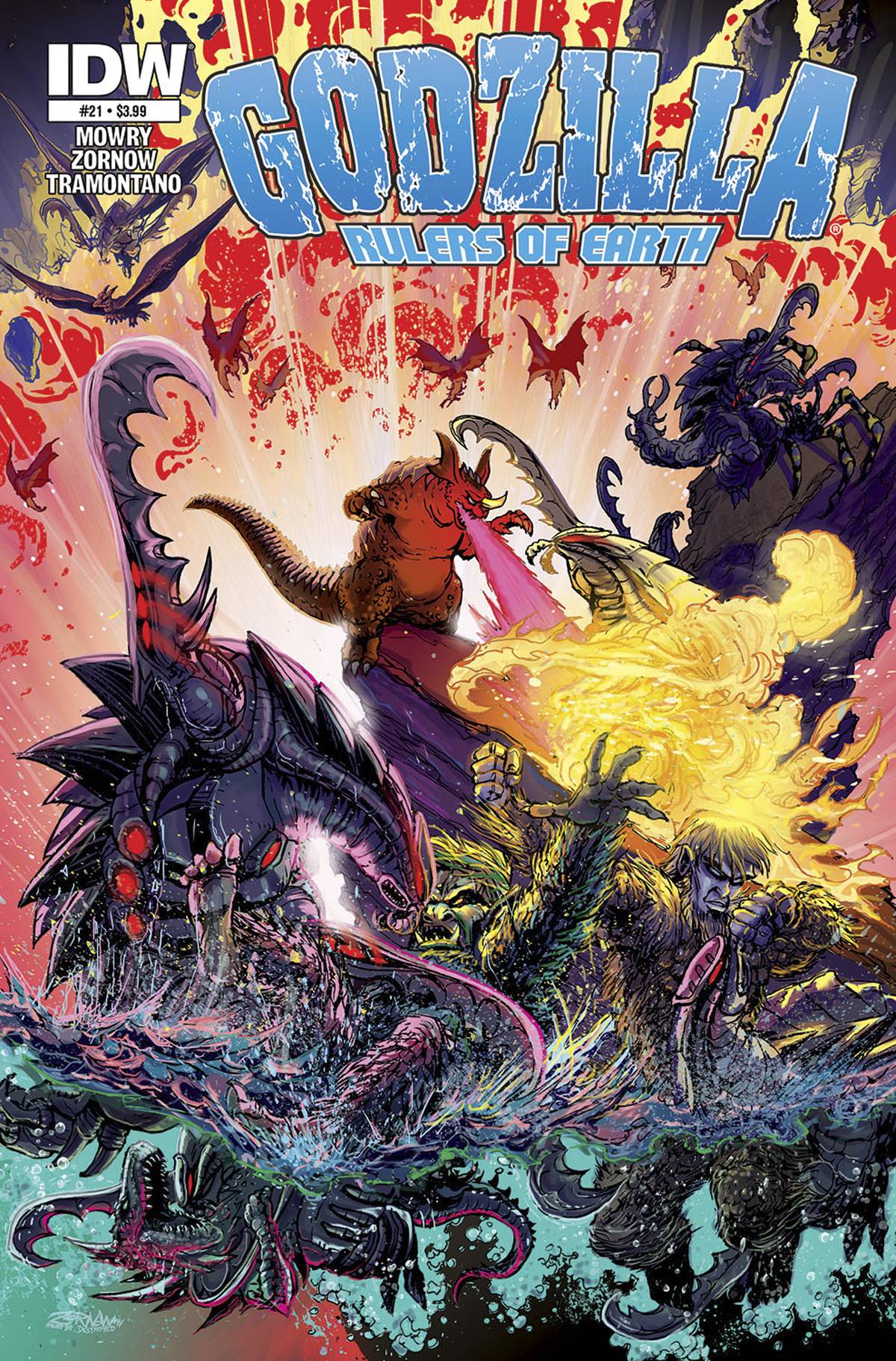 Godzilla Rulers of the Earth #21