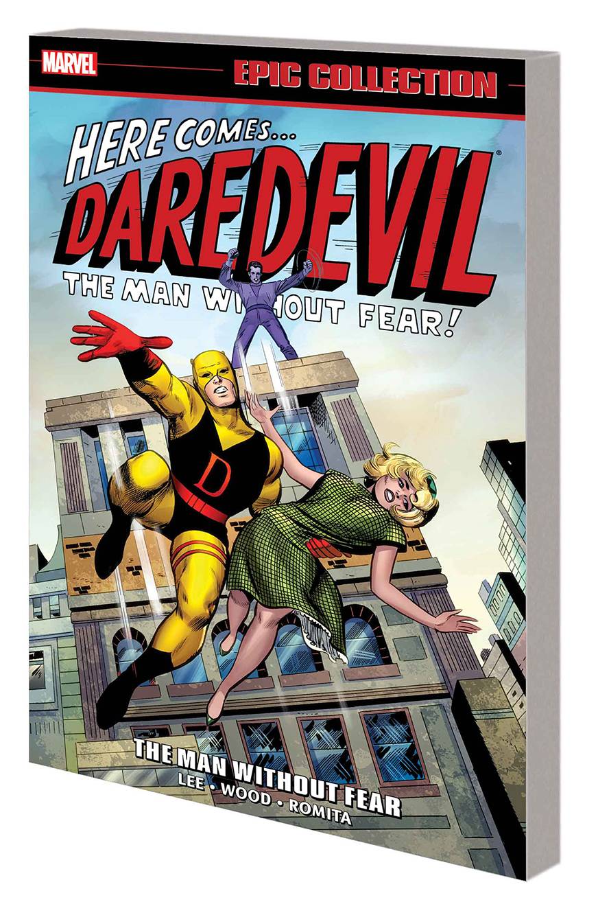 Daredevil Epic Collection Graphic Novel Volume 1 The Man Without Fear