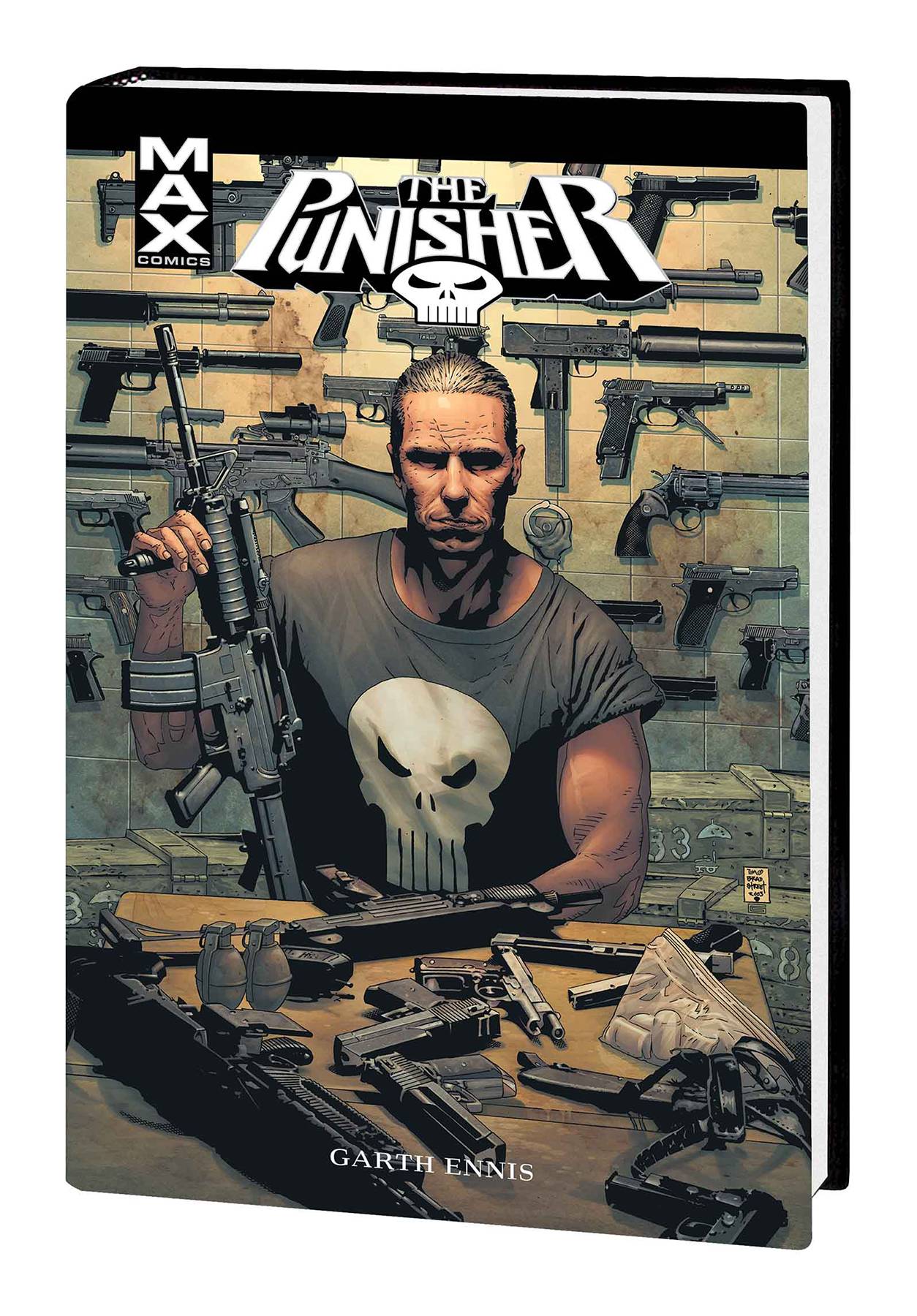 Punisher Max by Garth Ennis Omnibus Hardcover Volume 1 (Mature)