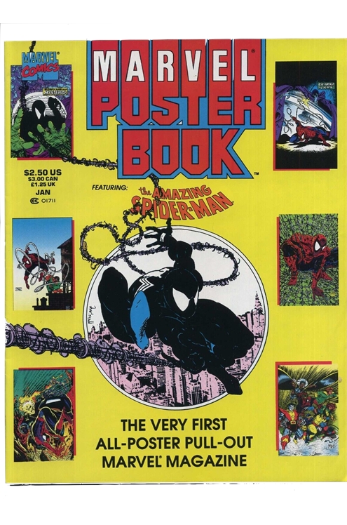 Marvel Poster Book 1991 Nm