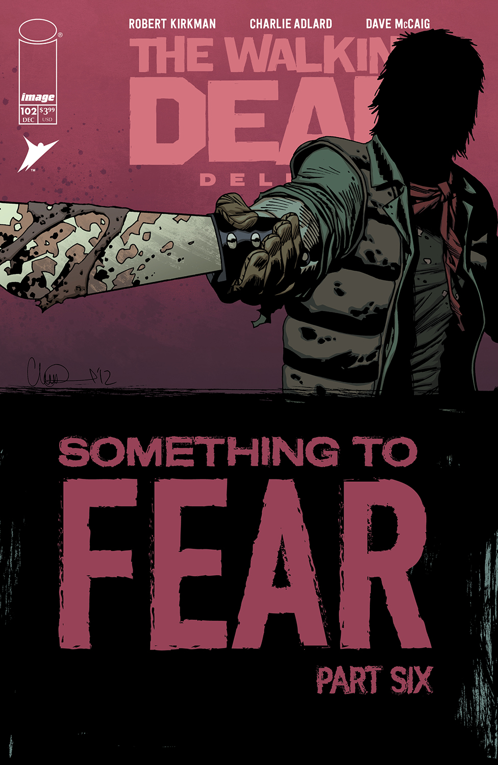 Walking Dead Deluxe #102 Cover B Charlie Adlard & Dave Mccaig Variant (Mature)