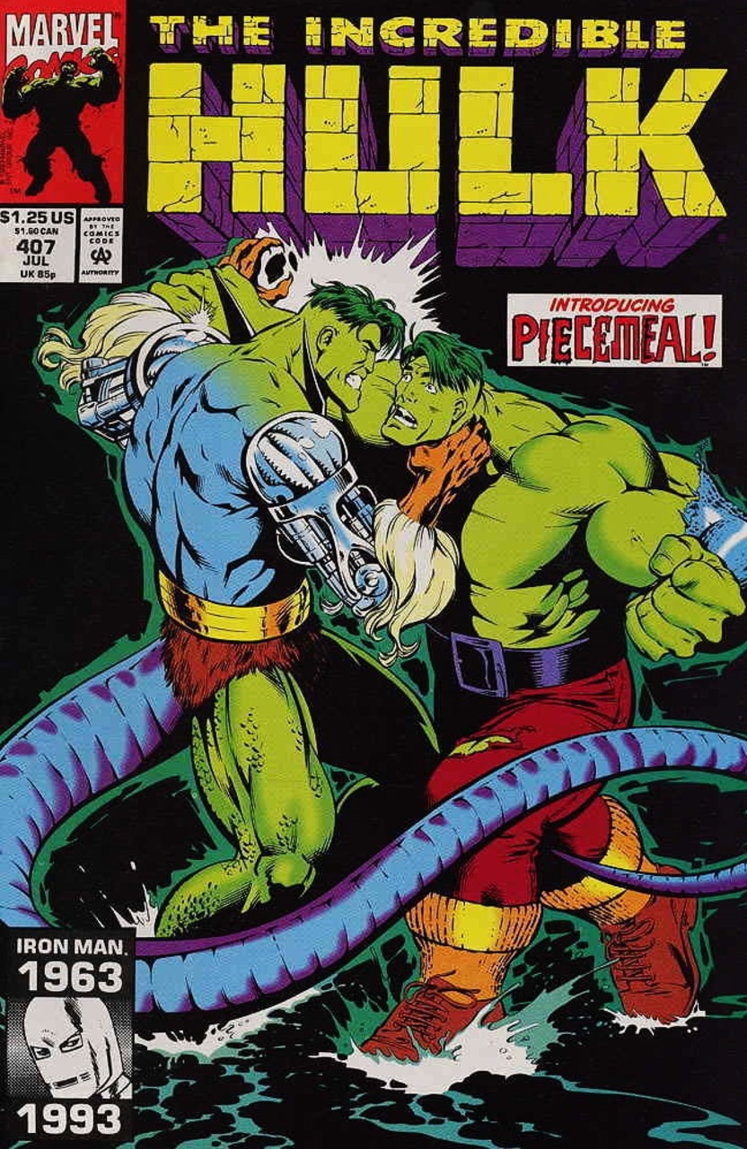 Incredible Hulk Volume 1 # 407