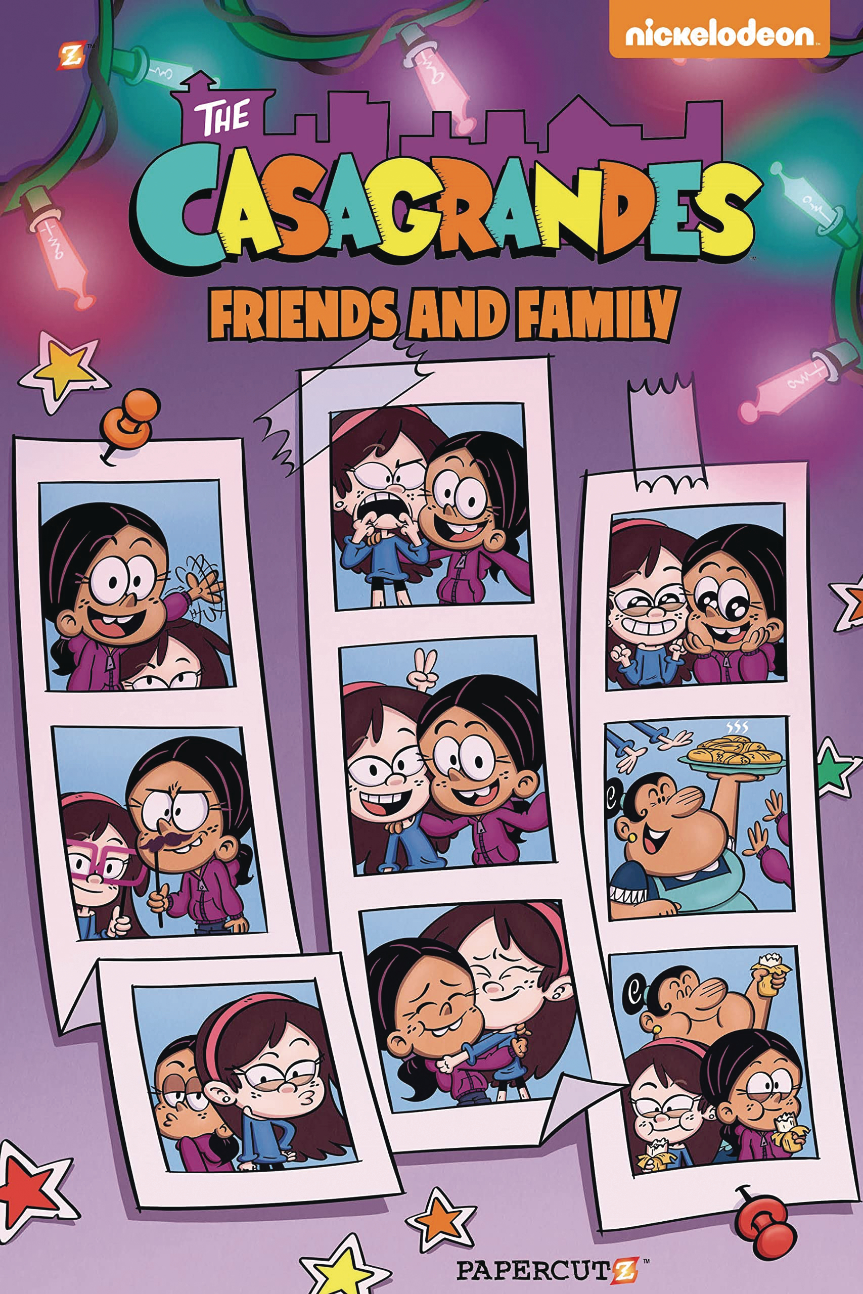 Casagrandes Graphic Novel Volume 4 Friends & Family