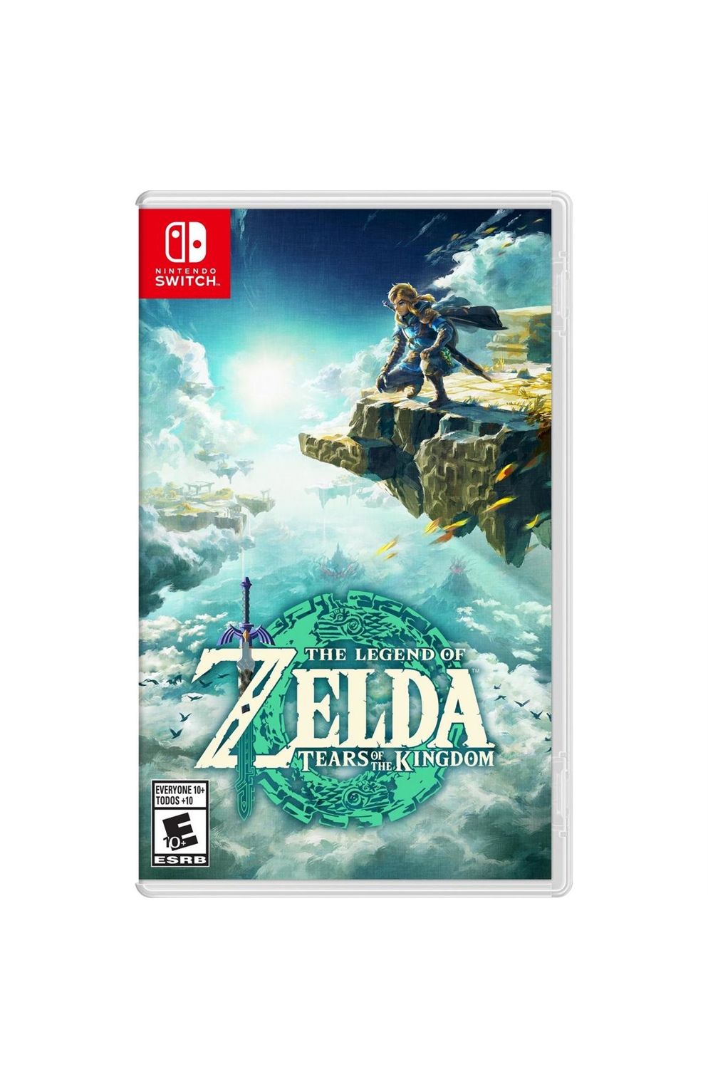 Nintendo Switch Legend of Zelda Tears of The Kingdom