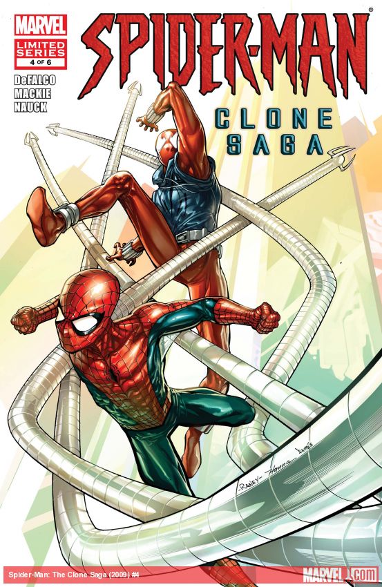 Spider-Man The Clone Saga #4 (2009)