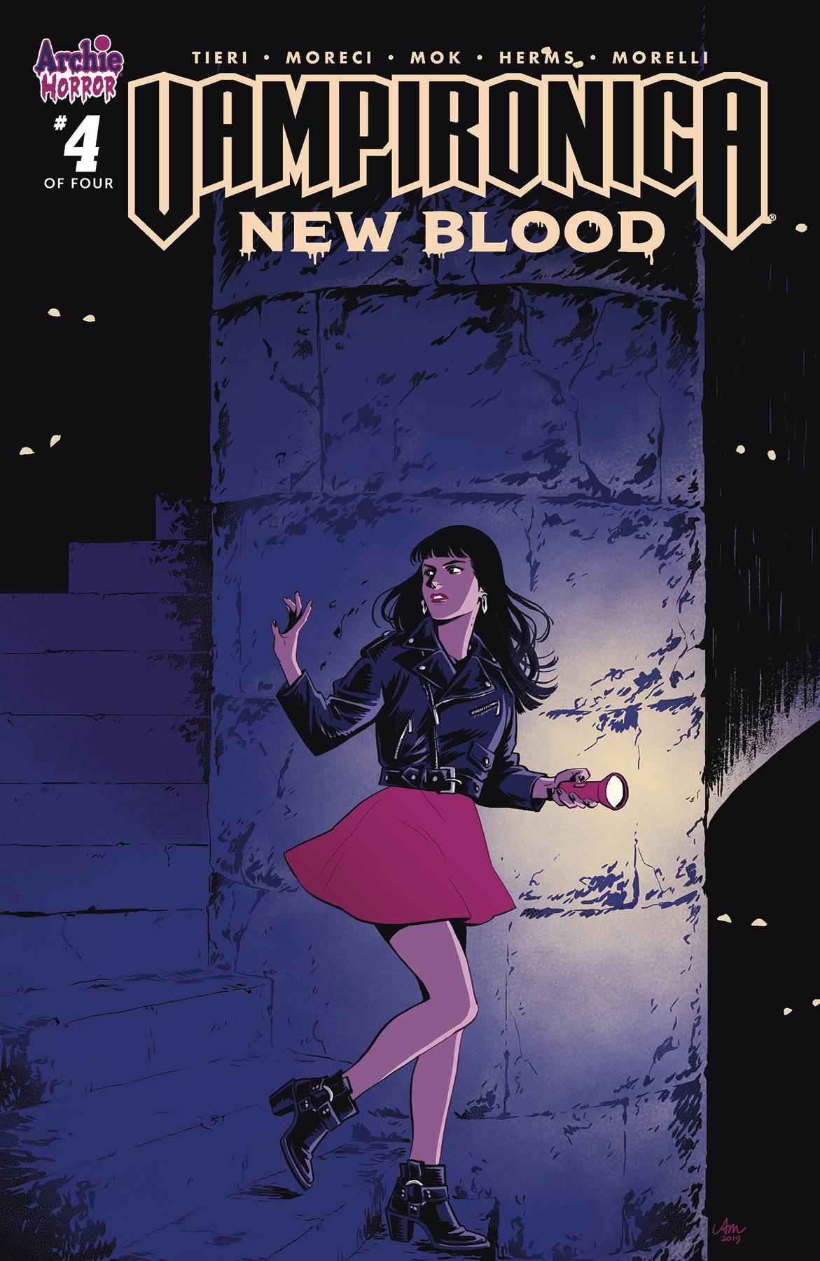 Vampironica New Blood #4 Cover A Mok (Of 4)