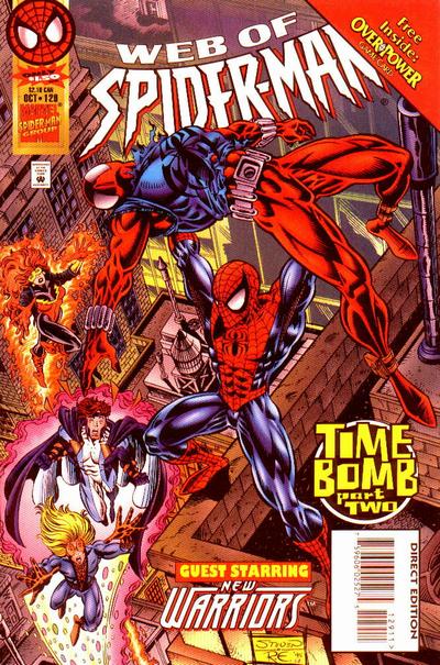 Web of Spider-Man #129 [Direct Edition]-Very Fine (7.5 – 9) Final Issue!!!