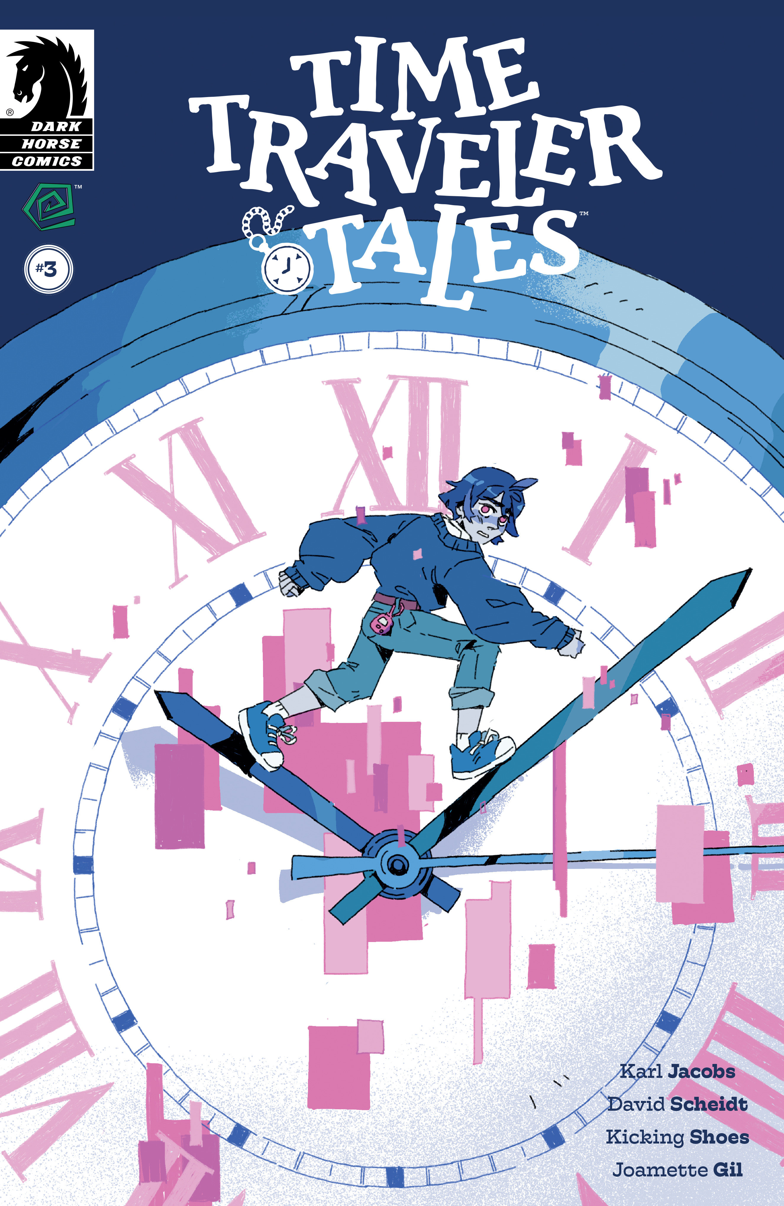 Time Traveler Tales #3 Cover A (Kate Sheridan)