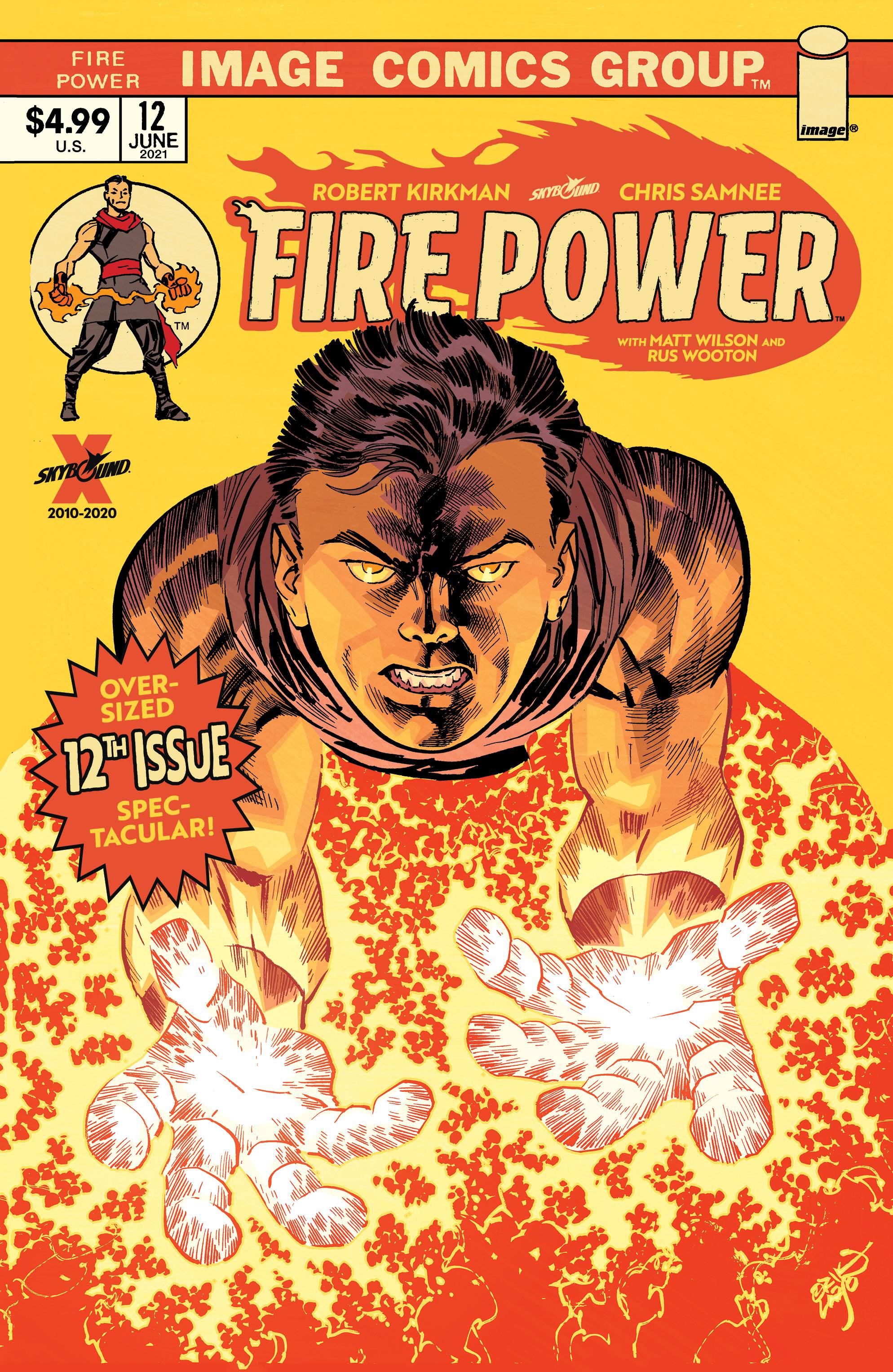Fire Power by Kirkman & Samnee #12 Cover J Larsen