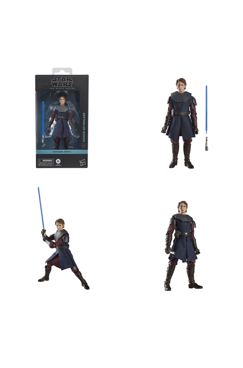 *Pre-Order* Star Wars The Black Series Anakin Skywalker (From Star Wars: Ahsoka) Action Figure