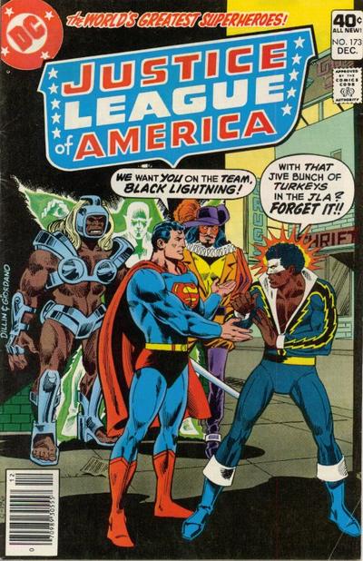 Justice League of America #173-Very Good (3.5 – 5)