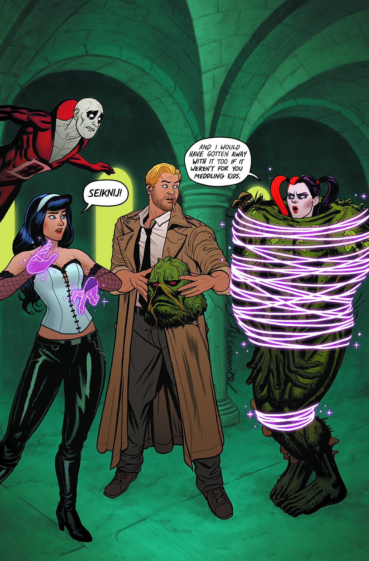 Justice League Dark #39 Harley Quinn Variant Edition (2011)