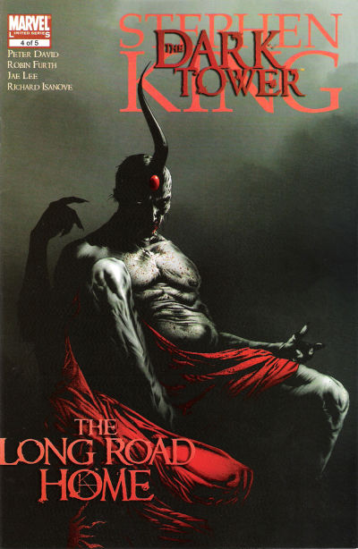 Dark Tower: The Long Road Home #4-Fine (5.5 – 7)