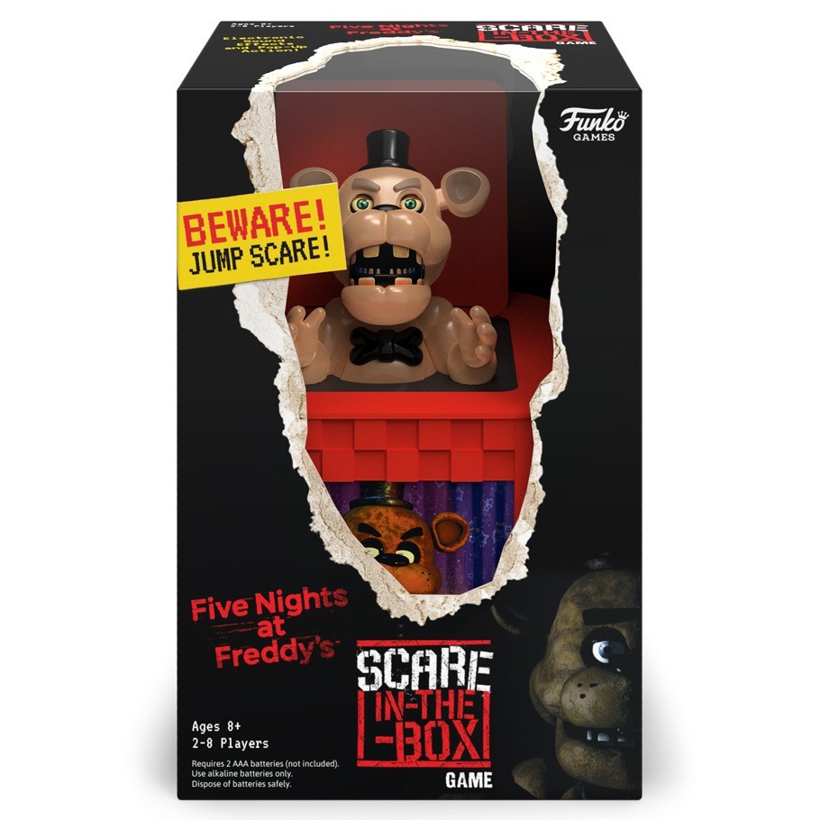 Five Nights At Freddy's: Scare-In-The-Box