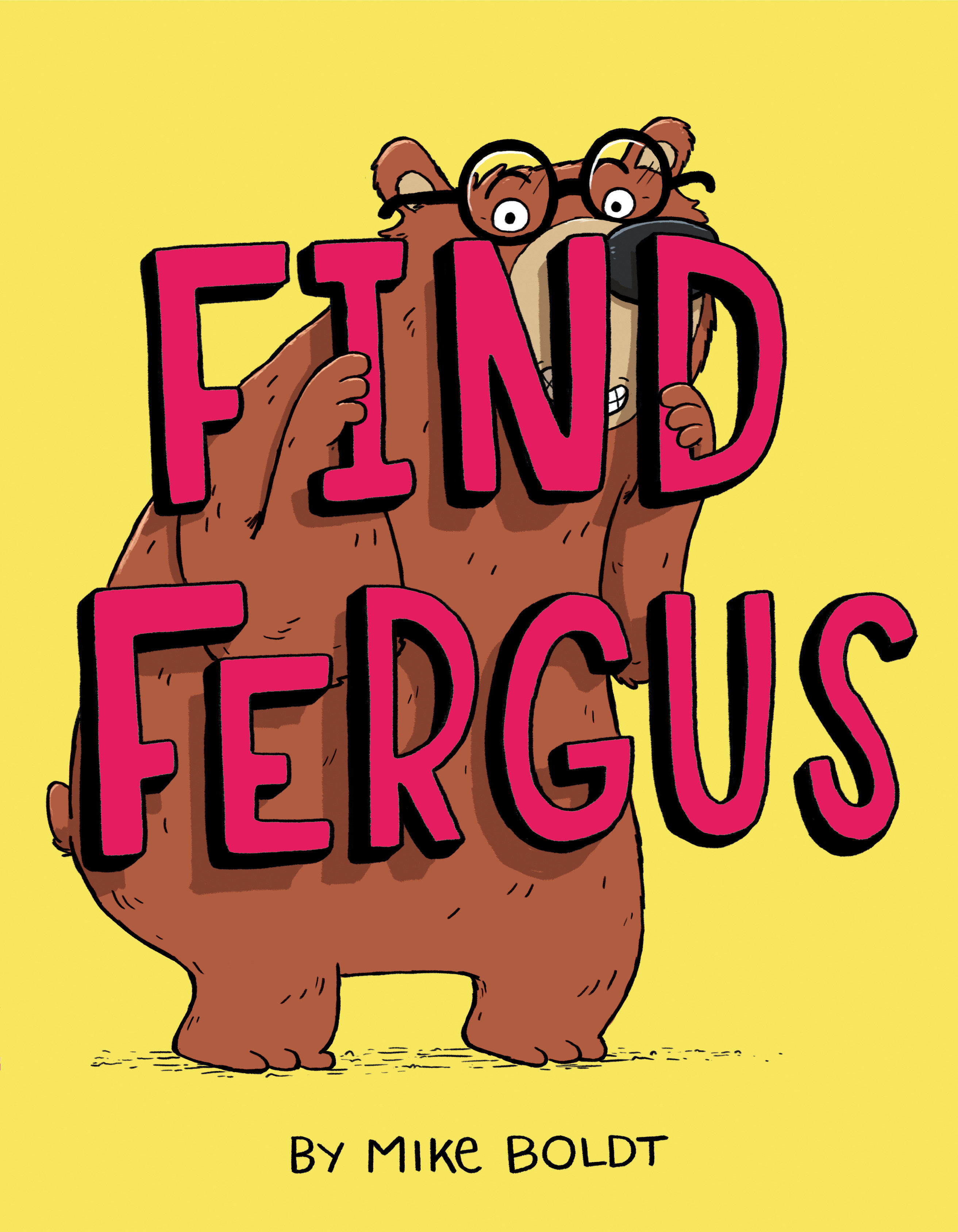 Find Fergus (Hardcover Book)