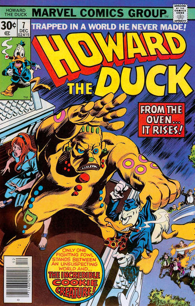 Howard The Duck #7 [Regular Edition] - Fn+