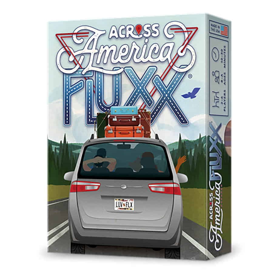 Fluxx Across America Card Game