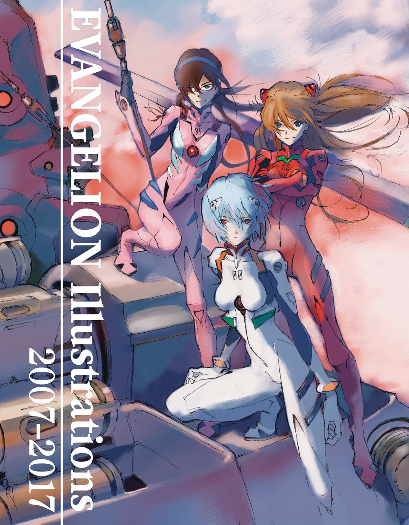 Evangelion Illustrations 2007-2017 Soft Cover Art