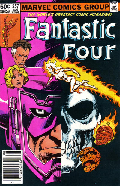 Fantastic Four #257 [Newsstand]-Fair (1.0 - 1.5)