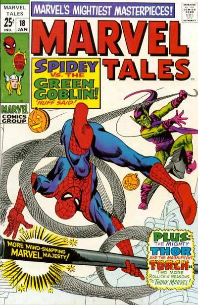 Marvel Tales #18-Very Fine (7.5 – 9)