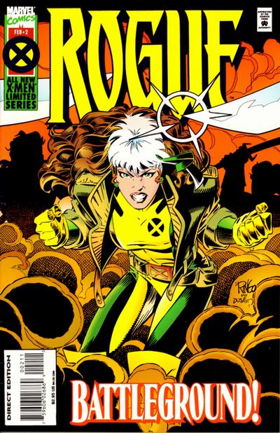 Rogue #2 [Direct Edition]-Very Fine