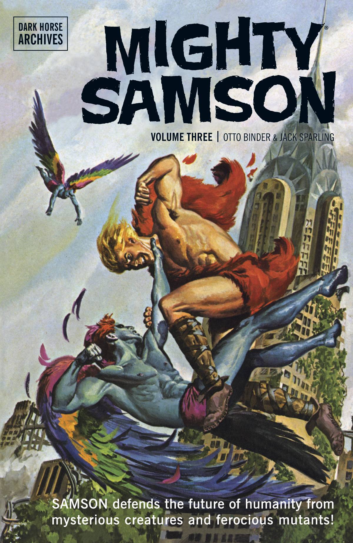Mighty Samson Archives Hardcover Volume 3 | ComicHub