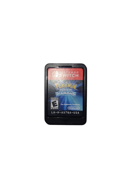 Nintendo Switch Pokemon Brilliant Diamond - Game Only - (Pre-Owned)