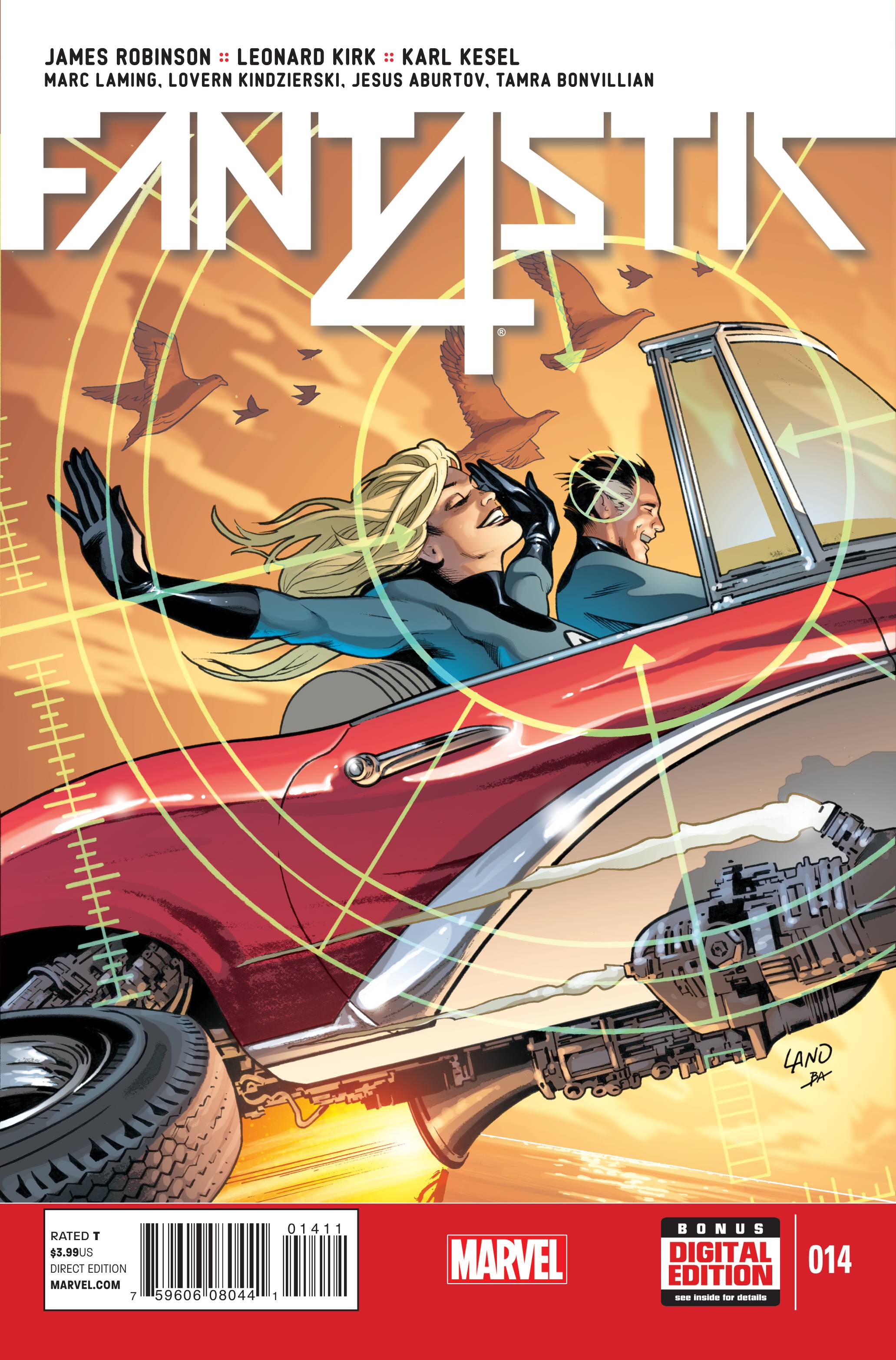 Fantastic Four #14 (2014)