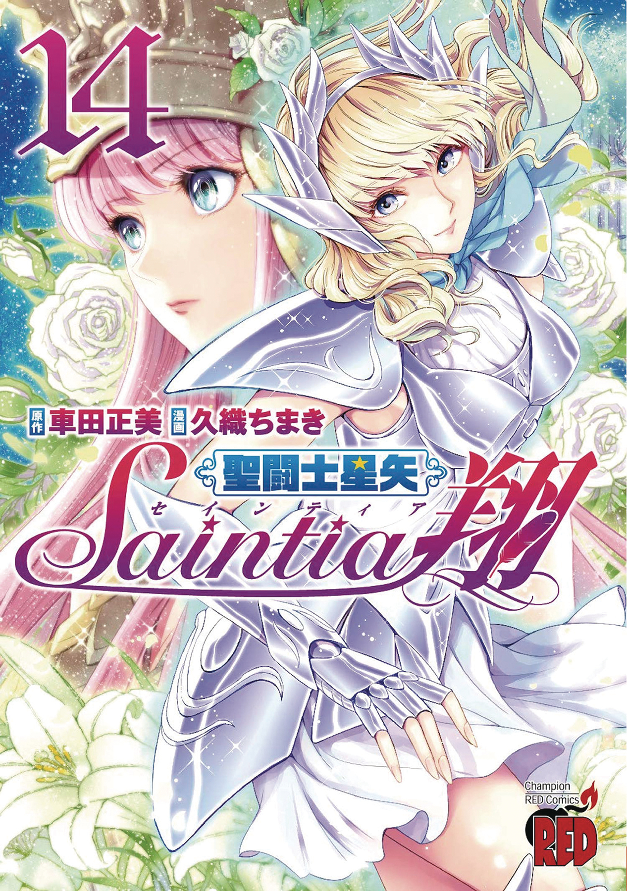 Saint Seiya Saintia Sho Manga Volume 14