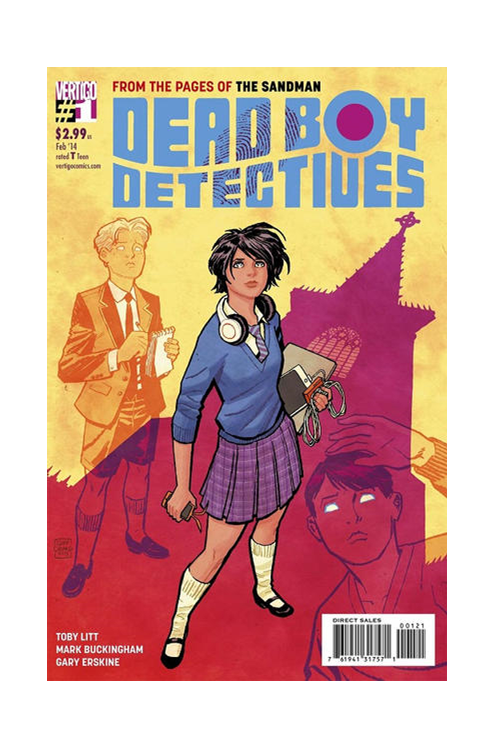 Dead Boy Detectives #1 Variant Edition