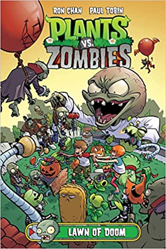 Plants Vs Zombies Volume 8 Lawn of Doom