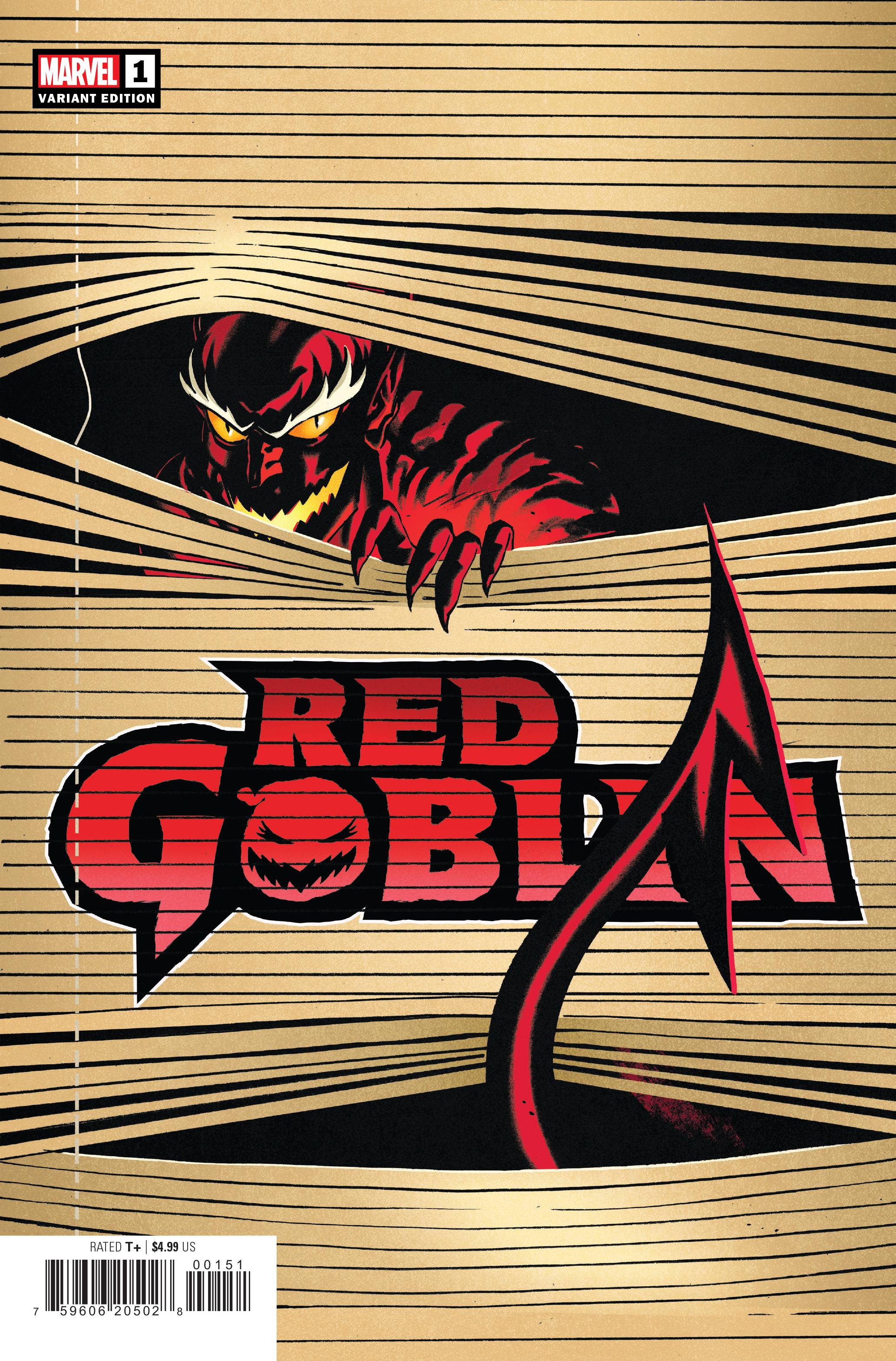 Red Goblin #1 Reilly Windowshades Variant