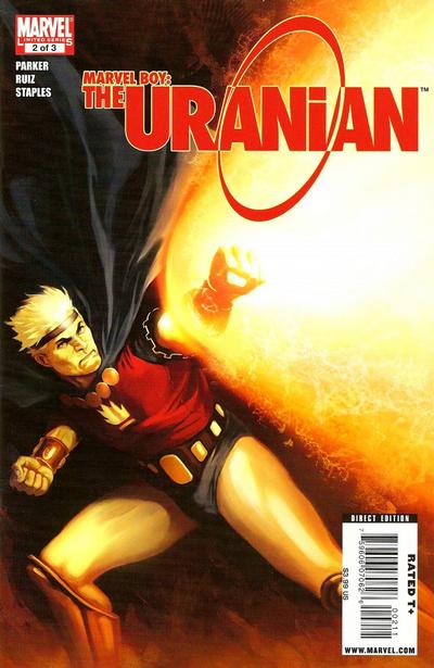 Marvel Boy The Uranian #2 (2010)
