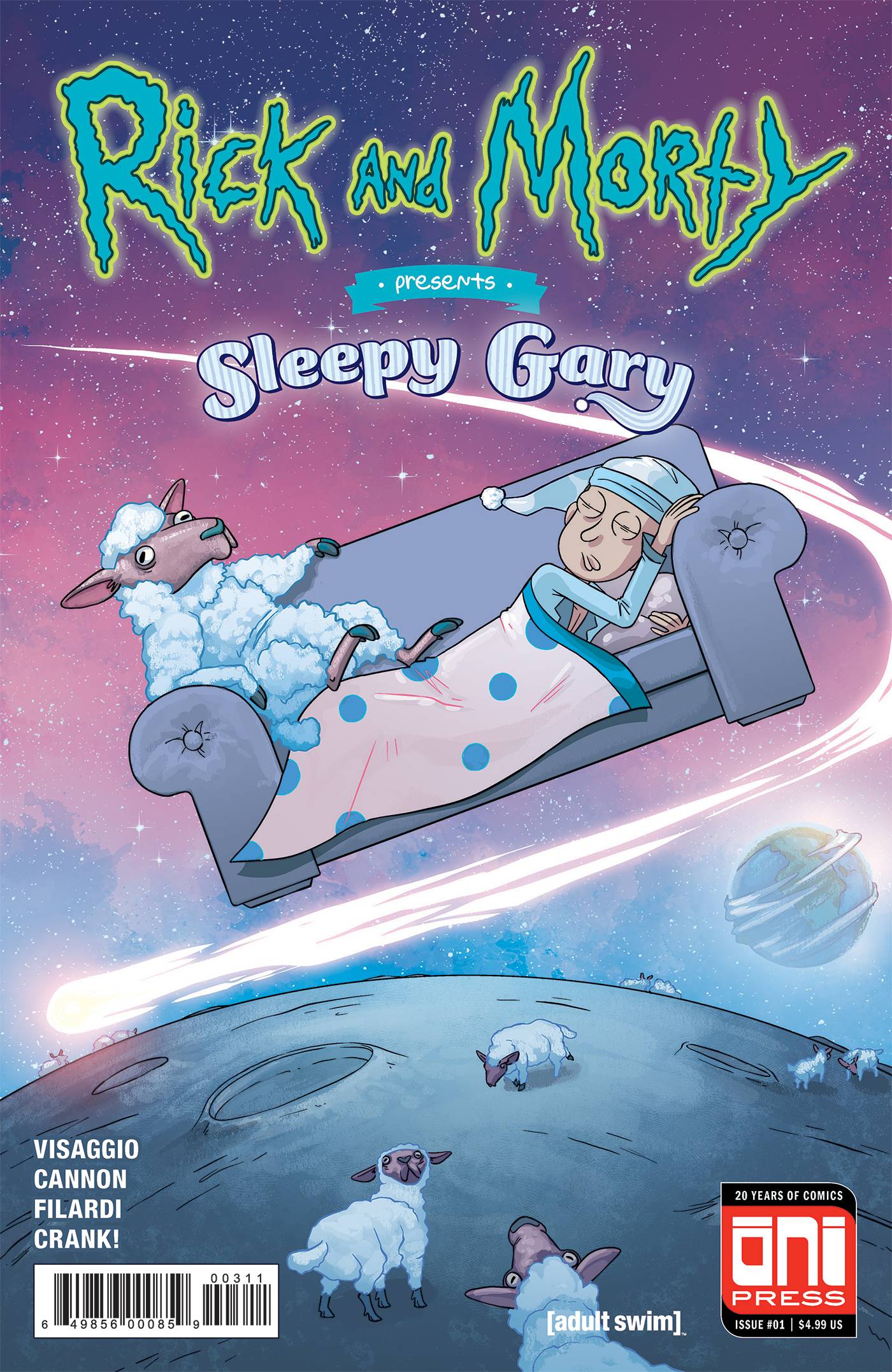 Rick and Morty Presents Sleepy Gary #1 Cover A