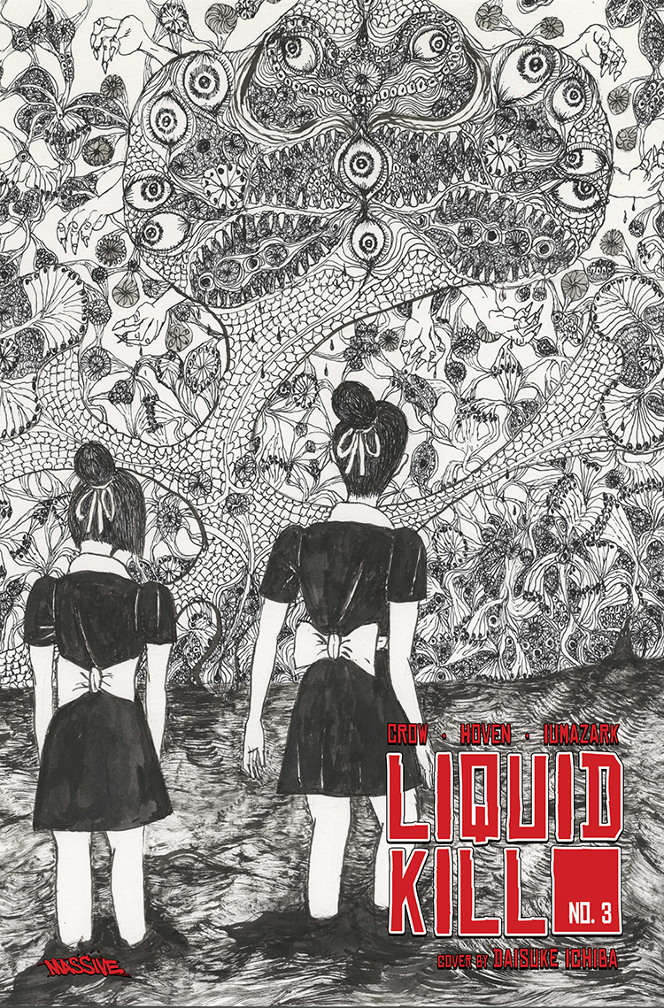 Liquid Kill Volume 2 #3 Cover B Ichiba (Mature) (Of 4)