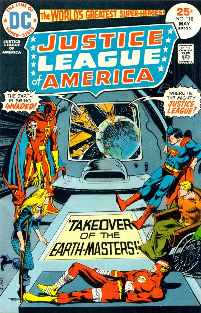 Justice League of America #118-Very Good (3.5 – 5)