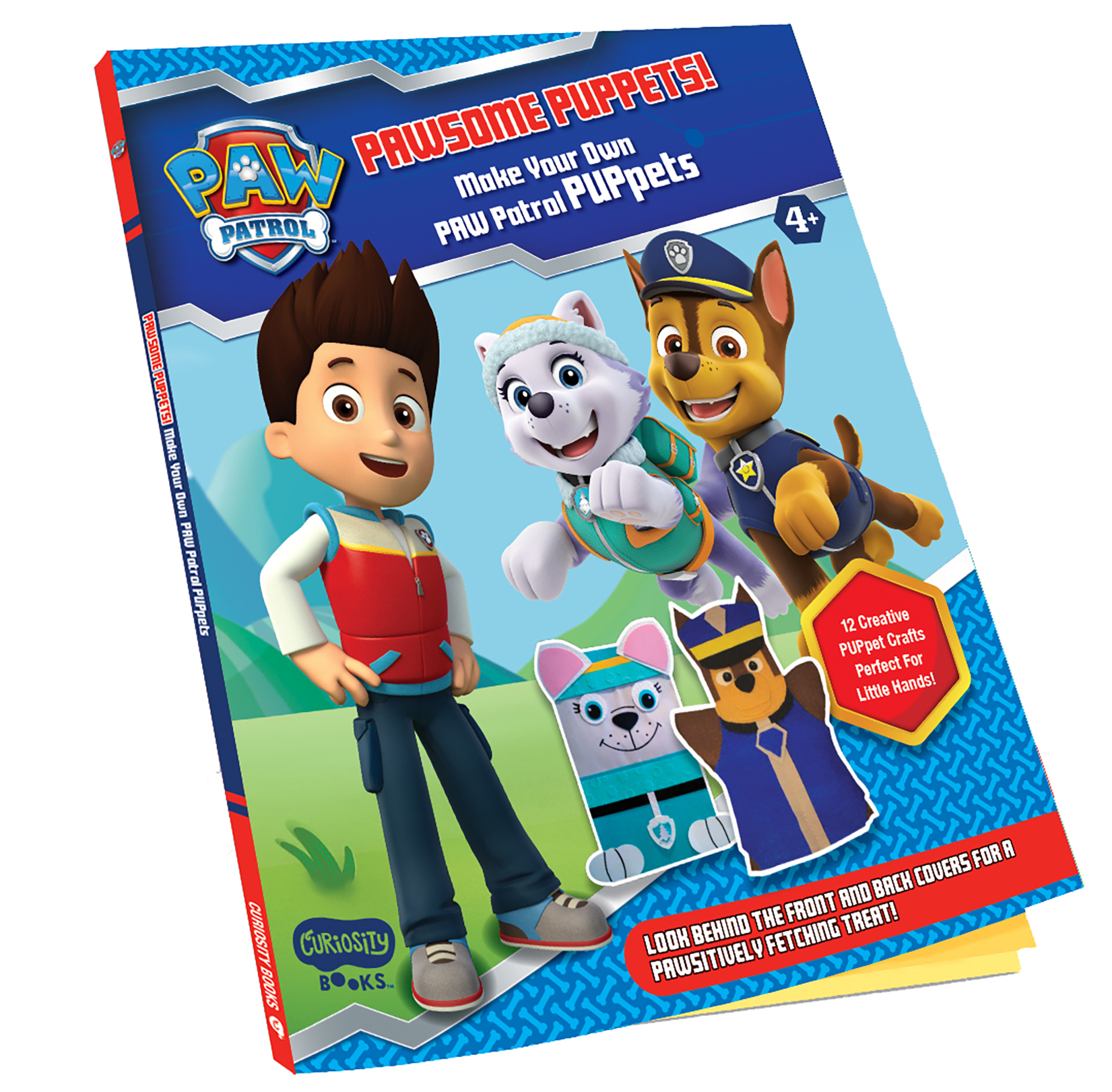 Pawsome Puppets Make Your Own Paw Patrol Puppets Soft Cover