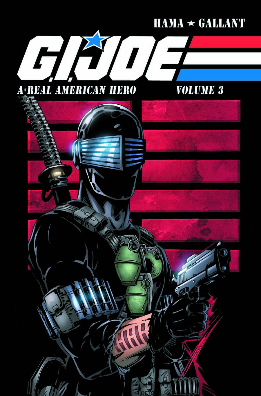 GI Joe A Real American Hero Graphic Novel Volume 3