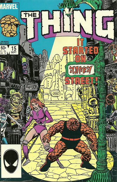 The Thing #15 [Direct]-Near Mint (9.2 - 9.8)