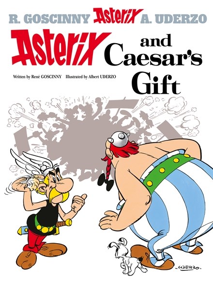 Asterix Graphic Novel Volume 21 Asterix And Caesars Gift
