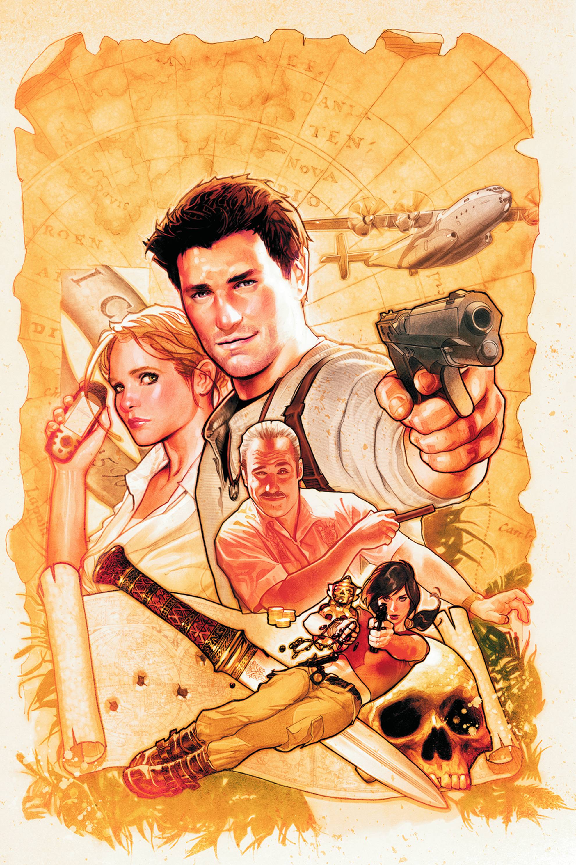 Uncharted Graphic Novel