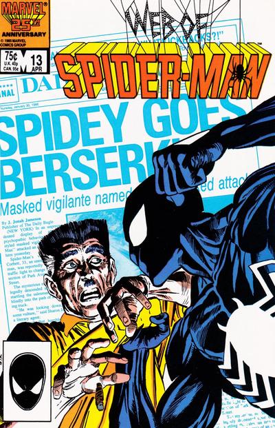 Web of Spider-Man #13 [Direct]-Near Mint (9.2 - 9.8)