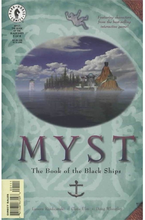 Myst: The Book of The Black Ships #1 (Of 4)