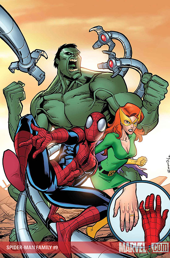 Spider-Man Family #9 (2007)